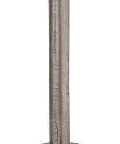 NOTICE Ljusstake 35cm Råsilver