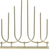 NOVUM Metalljusstake 10L 46cm Mässing