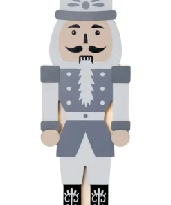 NUTCRACKER Batteridekoration 52cm Flerfärgad
