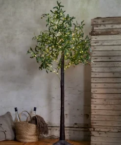 OLIVEC Dekorationsträd 1,8m Grön