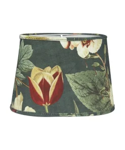 OMERA Lampskärm 27/22cm Mönstrad Botany Grön