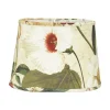 OMERA Lampskärm 27/22cm Mönstrad Botany Offwhite