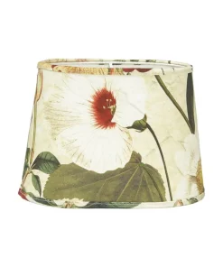 OMERA Lampskärm 27/22cm Mönstrad Botany Offwhite