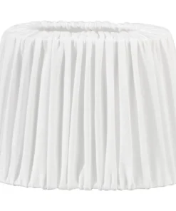 OMERA VECKAD Lampskärm 20/16cm Classico Vit