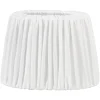 OMERA VECKAD Lampskärm 23/19cm Classico Vit