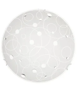 ORBIT LED-Plafond 35cm Frostad/Kristall