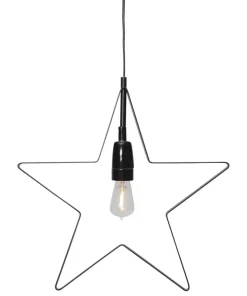 ORBIT Stjärna 33cm Svart