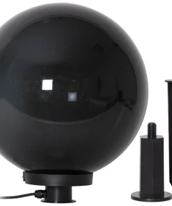 ORBY Klot Utomhusdekoration 40cm Svart