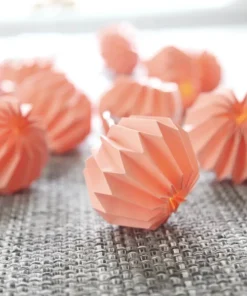 ORIGAM Ljusslinga 225cm Rosa