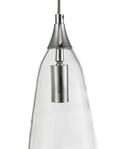 ORIVA Fönsterlampa 12cm Klar
