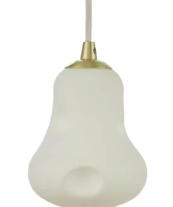 ORIVA Fönsterlampa 11cm Opalvit