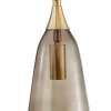 ORIVA Fönsterlampa 12cm Smoke