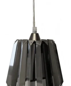 ORIVA Fönsterlampa Kristall K5 14cm Svart Krom