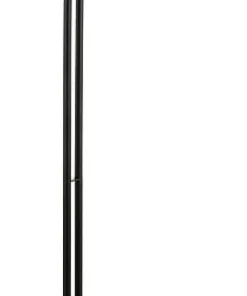 ORIVA Golvlampa MiniGU10 2L 145cm Svart