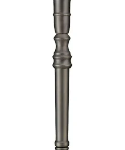 ORIVA Lampfot 51cm Antik Nickel