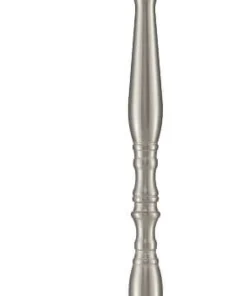 ORIVA Lampfot 47cm Borstad Nickel