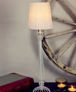 ORIVA Lampfot 52cm Vit