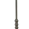 ORIVA Lampfot Rund 51cm Antik Nickel