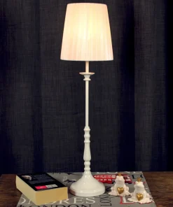 ORIVA Lampfot Rund 51cm Vit