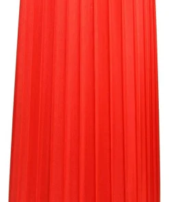 ORIVA Lampskärm Hög Organza 16cm Röd