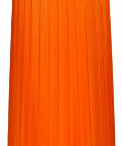 ORIVA Lampskärm Hög Organza 16cm Orange