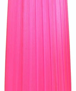 ORIVA Lampskärm Hög Organza 16cm Rosa