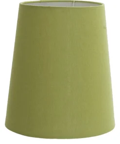 ORIVA Lampskärm Linne 14,5cm Limegrön