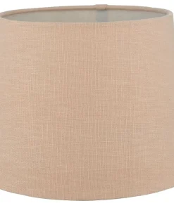 ORIVA Lampskärm Linne 25cm Rosa