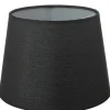 ORIVA Lampskärm Linne 20cm Svart
