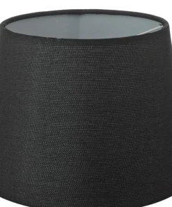 ORIVA Lampskärm Linne 20cm Svart