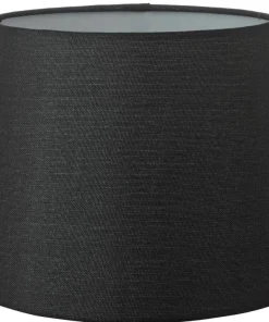ORIVA Lampskärm Linne 25cm Svart
