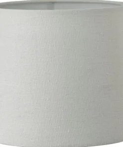 ORIVA Lampskärm Linne 25cm Vit