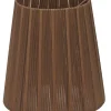 ORIVA Lampskärm Organza 14,5cm Brun