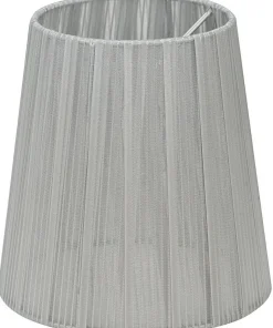 ORIVA Lampskärm Organza 14,5cm Silver
