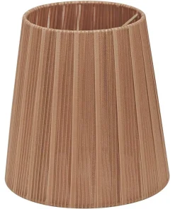 ORIVA Lampskärm Organza 17cm Sand