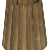 ORIVA Lampskärm Organza 14,5cm Nougat