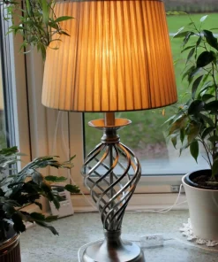 ORIVA Lampskärm Organza 30cm Champagne