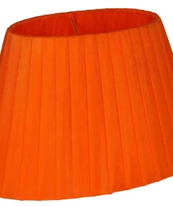 ORIVA Lampskärm Oval Organza 14/22cm Orange