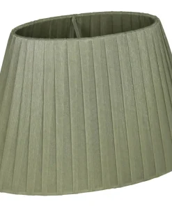 ORIVA Lampskärm Oval Organza 14/22cm Grå