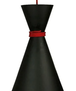 ORIVA Takpendel 30cm Svart/Röd IP20