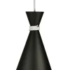 ORIVA Takpendel 22cm Svart/Vit