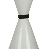 ORIVA Takpendel 30cm Vit/Svart