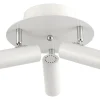 ORIVA Takspot Rund MiniGU10 3L 23cm Vit