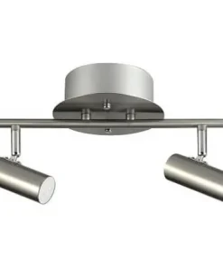 ORIVA Takspot Skena 4L 85cm Borstad stål