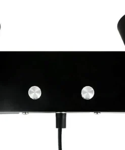 ORIVA Väggspot 2L 26cm Svart