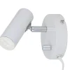 ORIVA Väggspot MiniGU10 10cm Vit