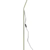 OSTRI Golvlampa 140cm Matt Mässing