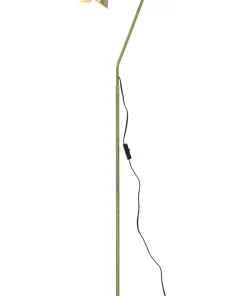 OSTRI Golvlampa 140cm Matt Mässing