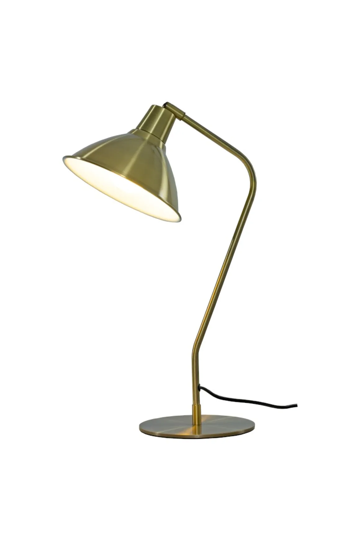 OSTRI Lampfot 51cm Antik Mässing