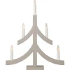 PAGOD Ljusstake 5L 47,5cm Beige